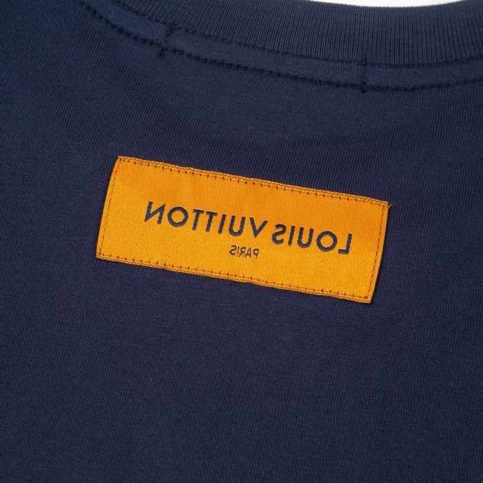 Solid Color Custom 3D Embossed Neck Label T-shirt 6 Colors 28963801