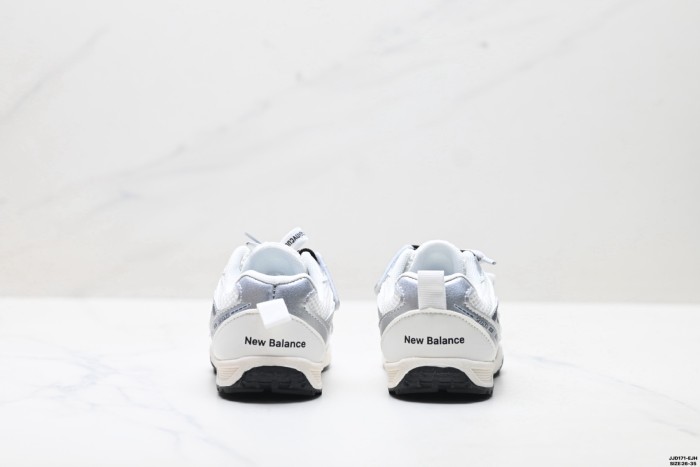 N-logo Mesh Silver-accented Retro Sneakers for Kids 2 colors 28997972