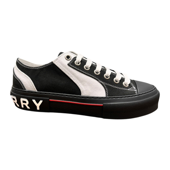 BURB5RRY CHECK COTTON SNEAKERS BBR130