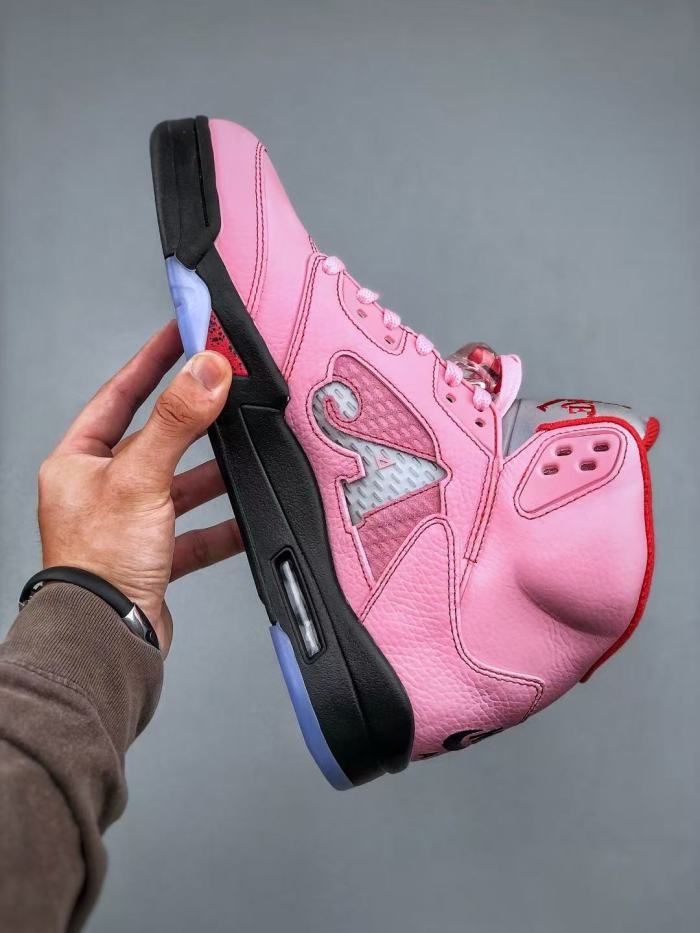 [plus-size shoes] 1:1 quality version Awake NY x @j5 Arctic Pink  Basketball Shoes 28791721