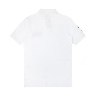 28270251  Embroidered Logo lapel polo shirt 4 colors