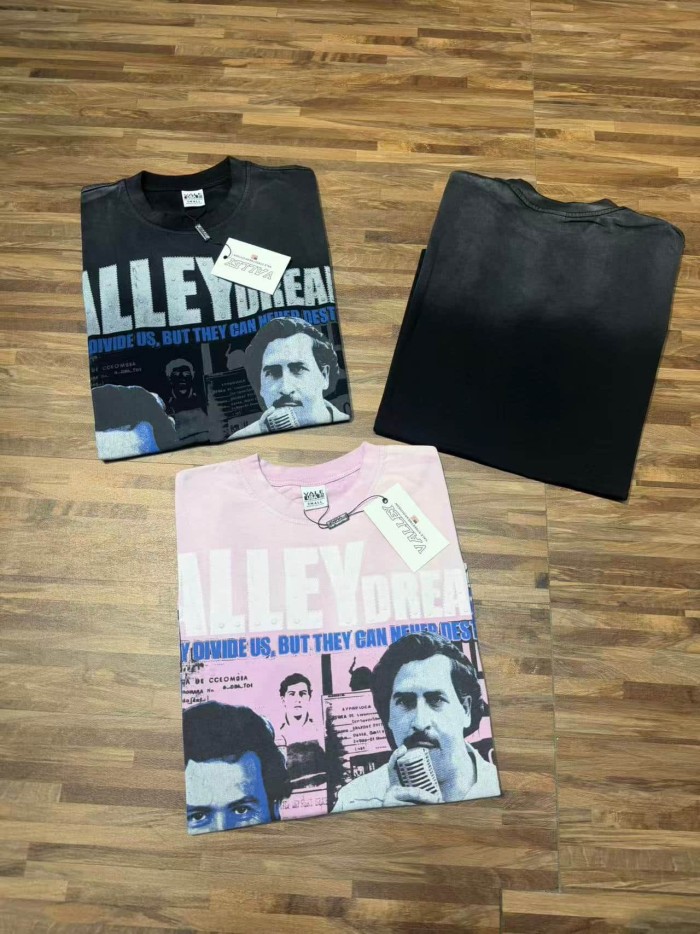 PABLO Figure Print Washed Tee 2 colors 29047370