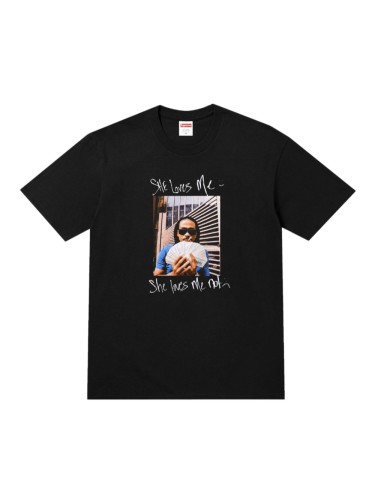 Hip Hop Rapper Graphic Print Casual T-Shirt Tee 2 colors 29047525