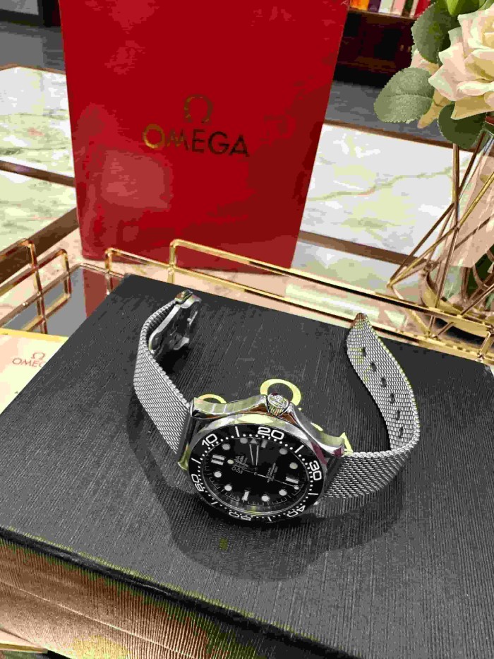 Seamaster Series Dark Blue Dial Mechanical Movement Watch【Dial diameter：40mm】28841672