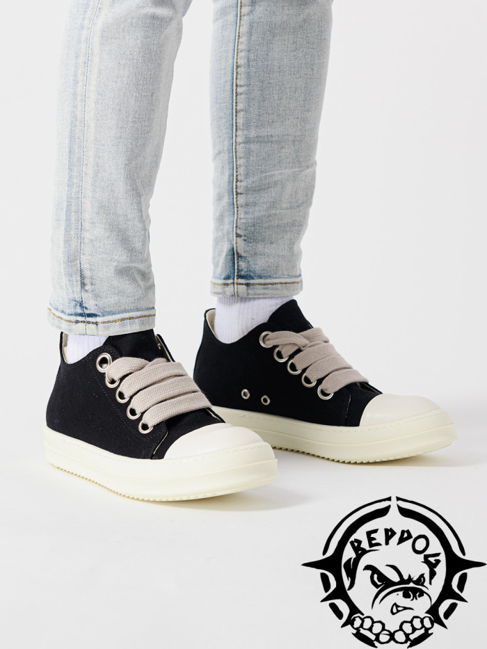 1:1 quality version thick shoelace canvas low shoes sneaker (with og packing)
