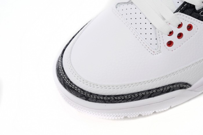 Air @j3 Retro SE Fire Red Denim CZ6431-100