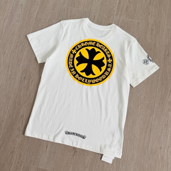 1:1 quality version Gold Coin Cross Print Tee 2 colors 29033508