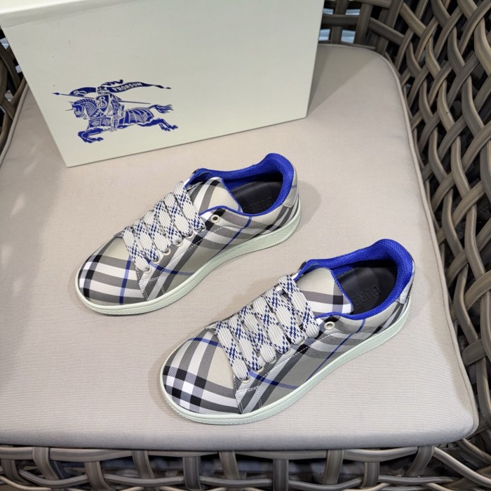 1:1 quality version 28382294 checkered canvas sneakers 4 colors