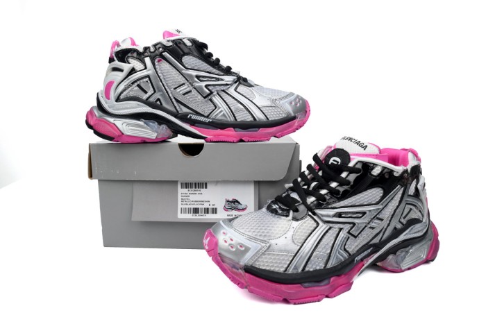 1:1 quality version B Runner Gray Pink 677402 W3RB2 9155