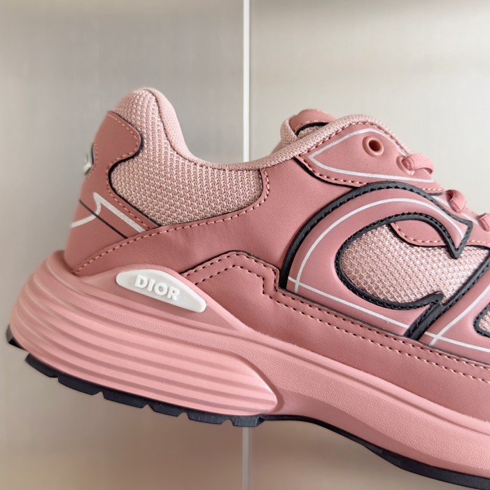 1:1 quality version Leather and mesh fabric patchwork reflective sneakers 35 colors 27736899
