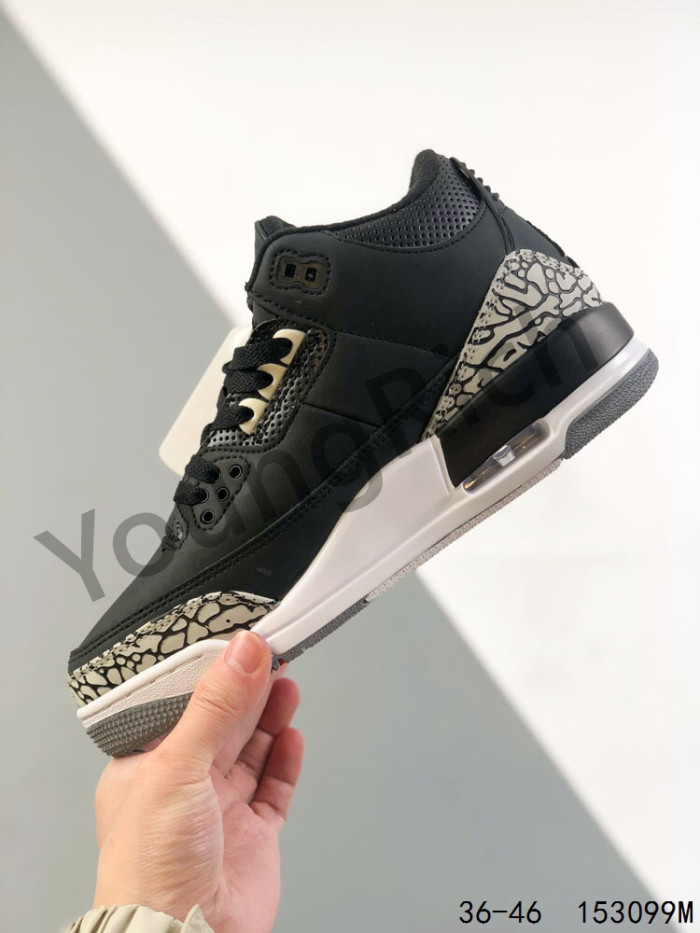 Generation 3 Black Crackle Basketball Shoes