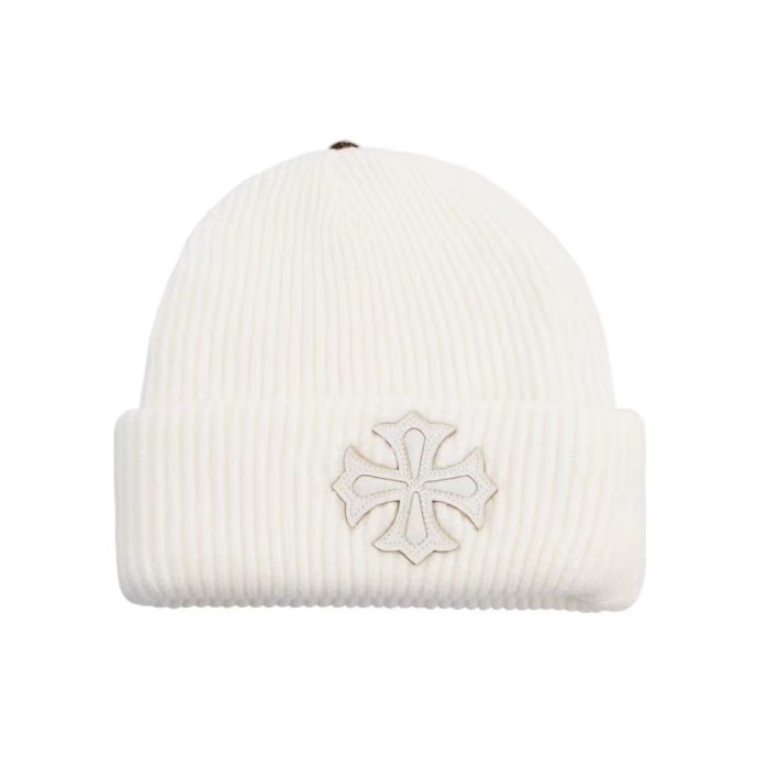 criss-crossed knit beanie 5 colors