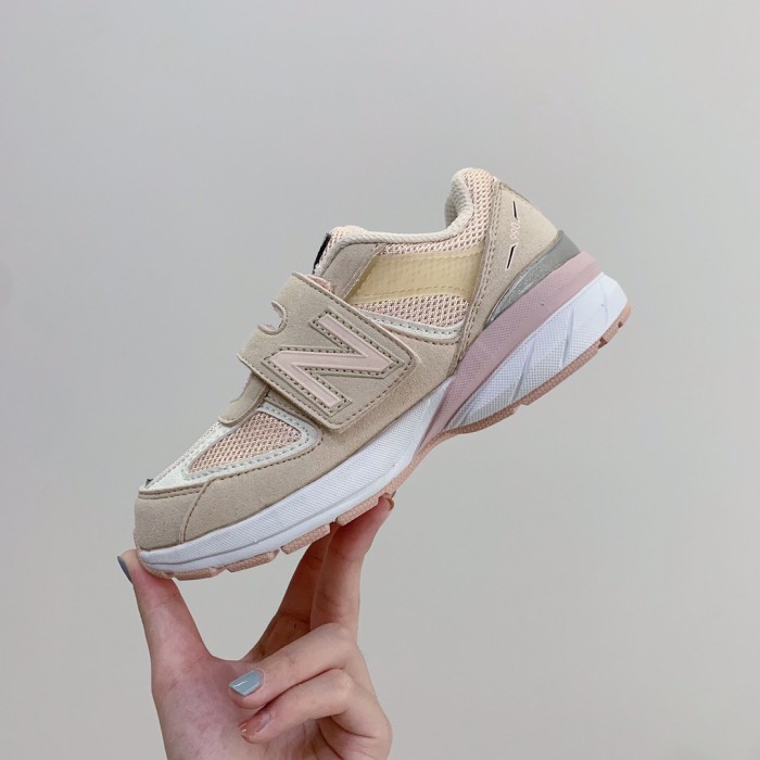 NB990 Lace-Up & Hook & Loop Retro Running Shoes for Kids 9 colors 28998857