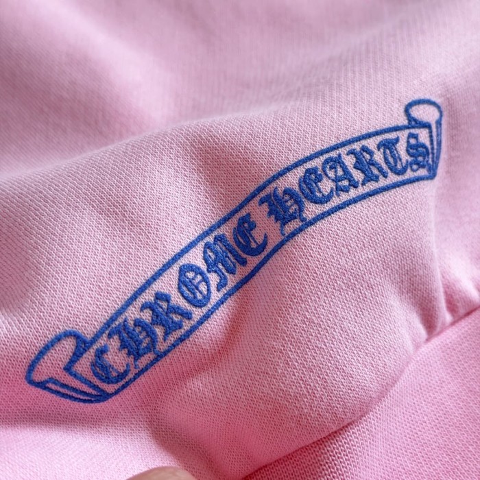 1:1 quality version Pink Cross Arm Print New York Anniversary Limited Edition Hoodie 28893086