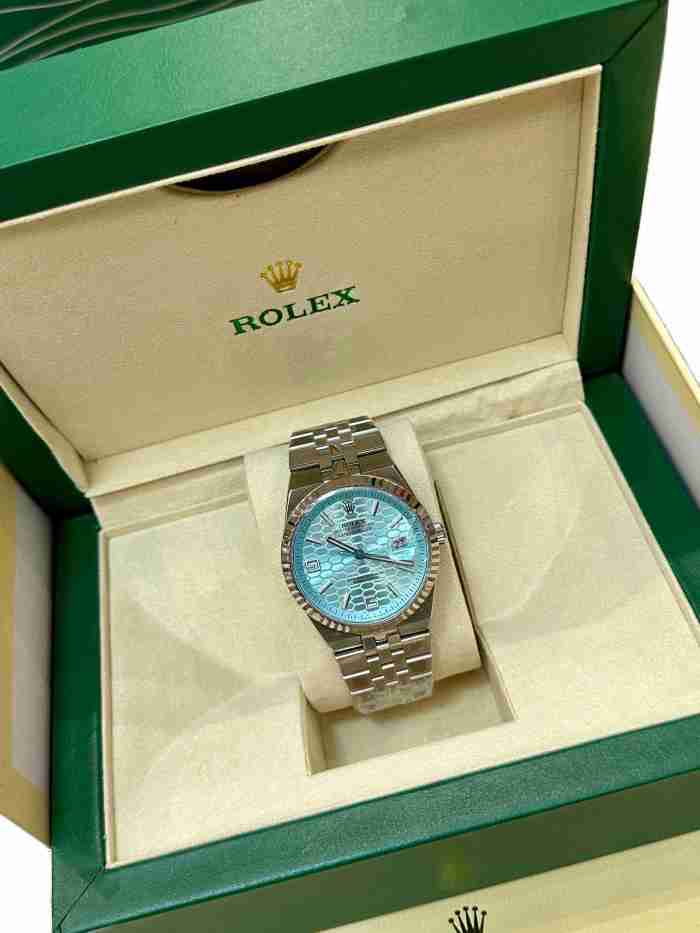 1:1 quality version Land Dweller Mechanical Movement Watch with Aqua Blue Dial 【Dial diameter：40mm 】28770432