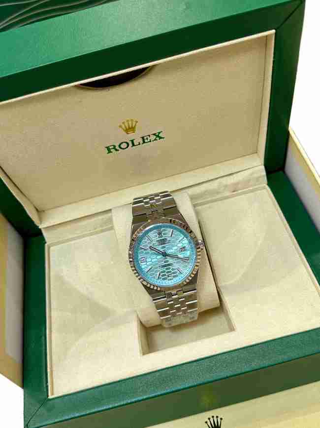 1:1 quality version Land Dweller Mechanical Movement Watch with Aqua Blue Dial 【Dial diameter:40mm 】28770432