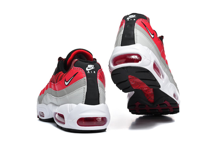[plus-size shoes]Air Max 95 Black Red&Green Orange Retro Sneakers Running Shoes 2 colors 29038373