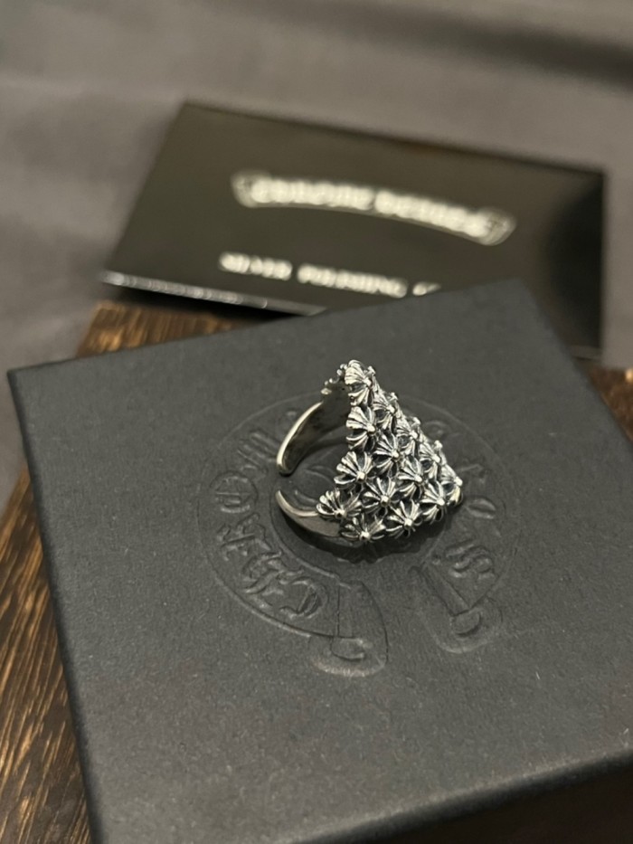 CH Fortress Cross Open End Ring
