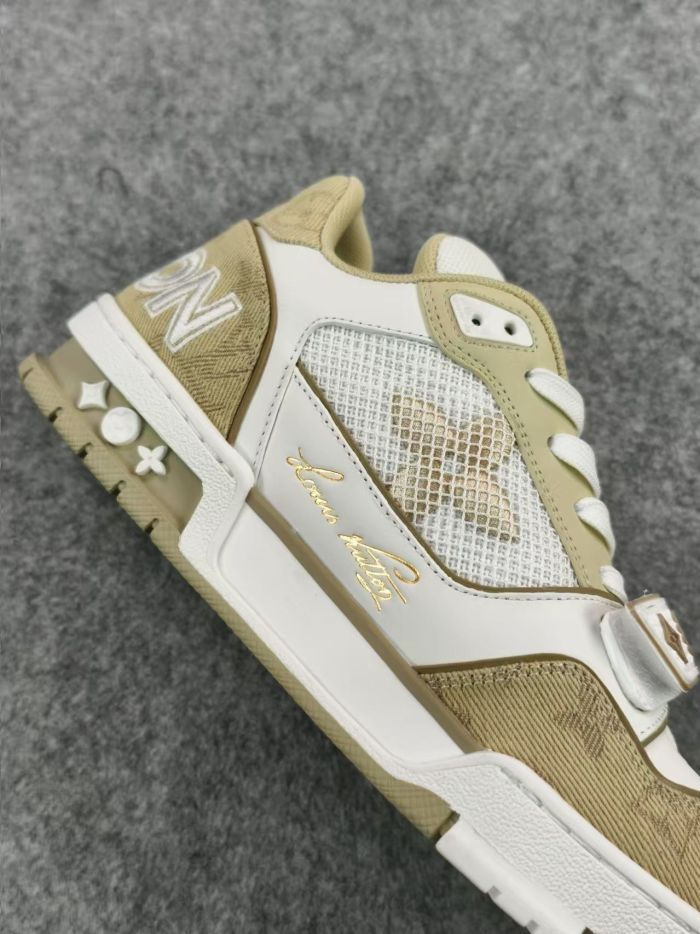 1:1 quality version Mesh Breathable Board Shoes