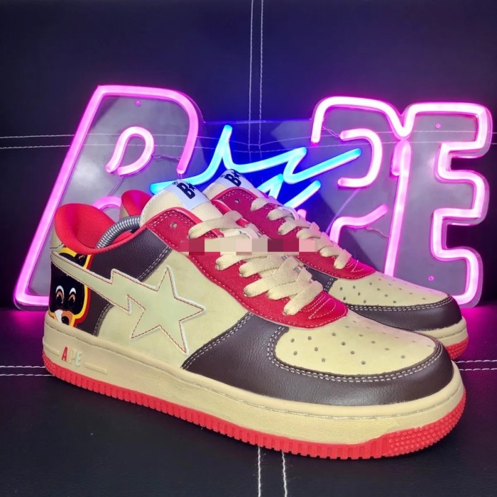 1:1 quality version 28425291 Patent Leather Lightning Star Street Shoes
