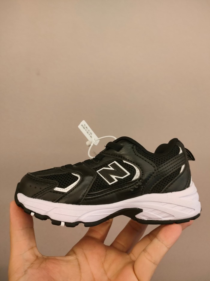 NB530 Elastic Band Jogging Shoes for Kids 24 colors 28998855