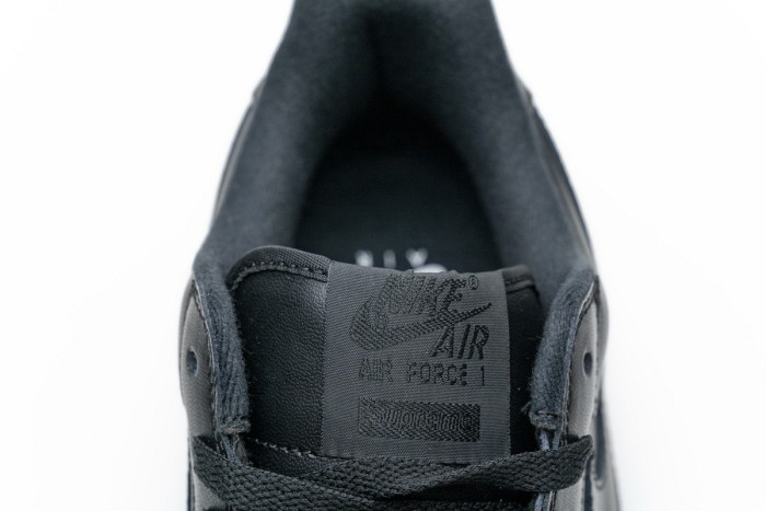 N  Air Force 1 Low Supreme Black CU9225-001