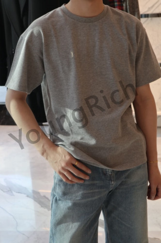 [buy more save more]1:1 quality version Gold Small Label Logo tee