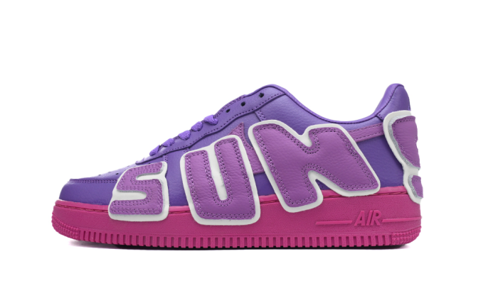 1:1 quality version  AF1 White and red letter embroidered board shoes 3 colors