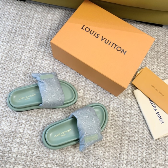 1:1 quality version 27984727 Down Velcro Sandals 5 colors
