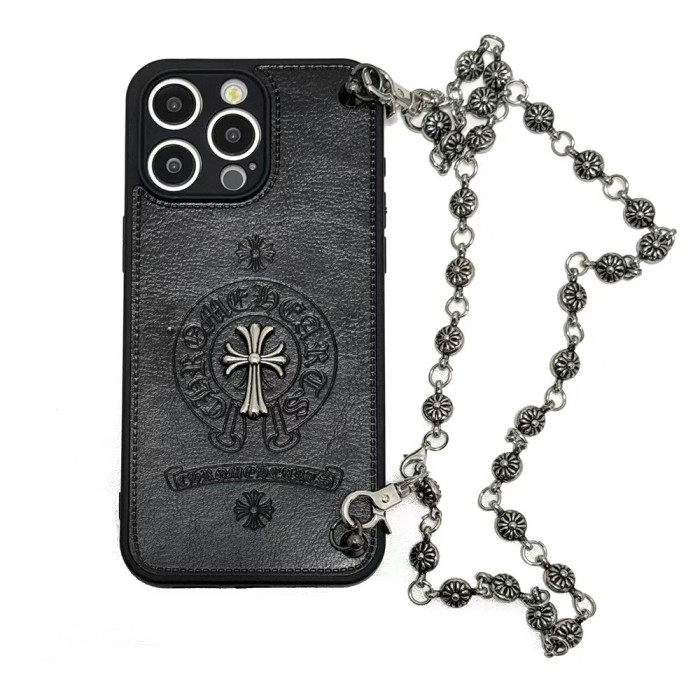 3D Cross Chain Phone Case 16 colors 28632530