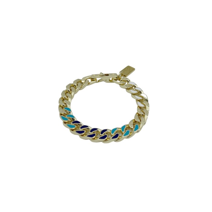 NBA Co-branded Gold Bracelet