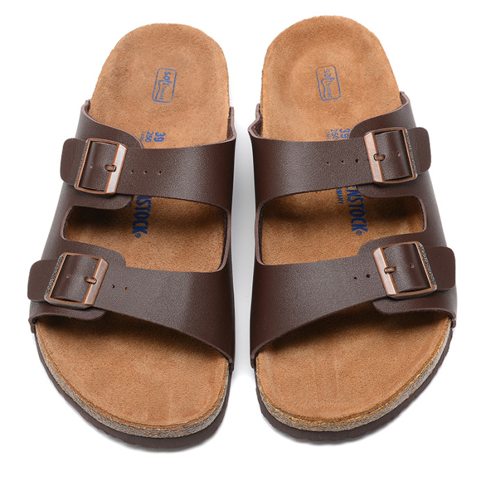 Blue Letter Soft Sole BS Sandals 12 colors