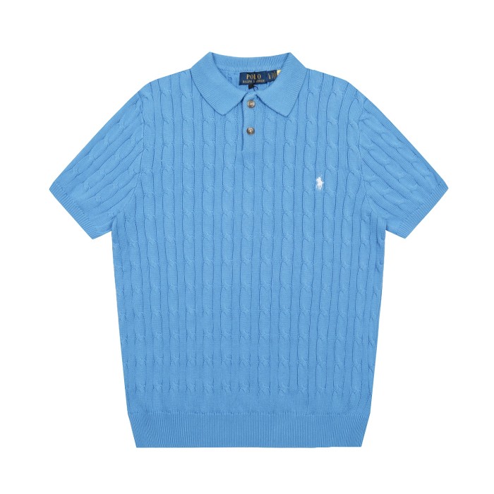 27972634 knitted polo shirt 10 colors