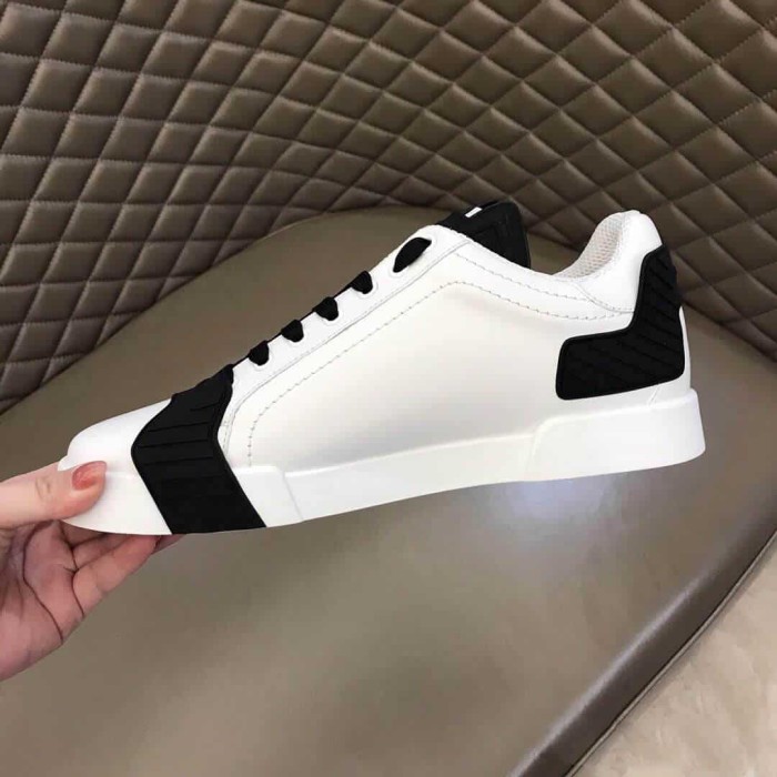 DOLCE    G@BB@N@ LOGO LOW-TOP SNEAKERS   DG93