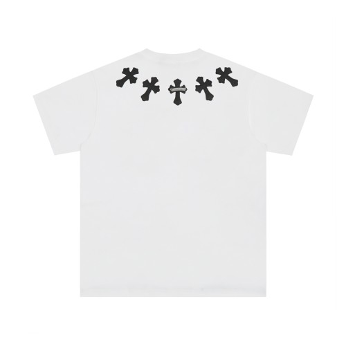 Heavy duty appliquéd tee 2 colors