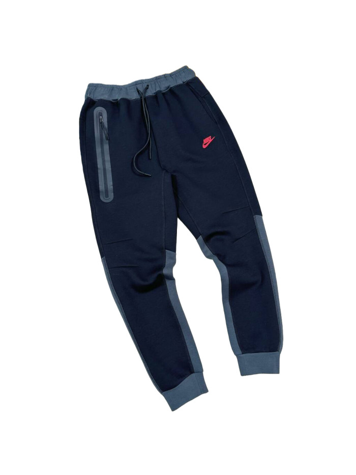 Color-Blocked Tech Fleece Hoodie & Pants Set 4 colors 28702424