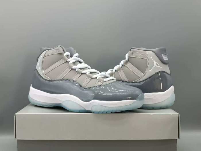 [plus-size shoes] Air @j11 Retro  Cool Grey  28624533