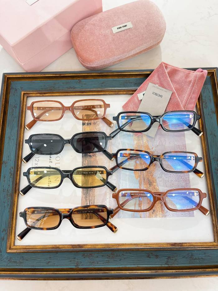 1:1 quality version Square Frame Glasses 7 colors 28493406