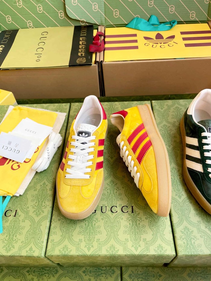 Adid@s Originals x Gucc* Gazelle German Trainer Sneakers 14 colors 28961232