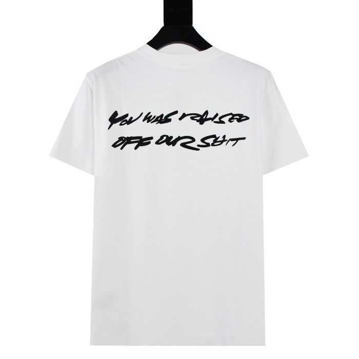 You Was Raised  Printed Logo Graphic Cotton Tee 2 colors 29047419