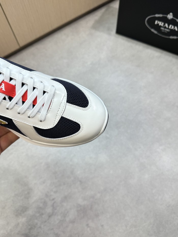 1:1 quality version 28312418 Calf Leather Breathable Sneakers 7 colors