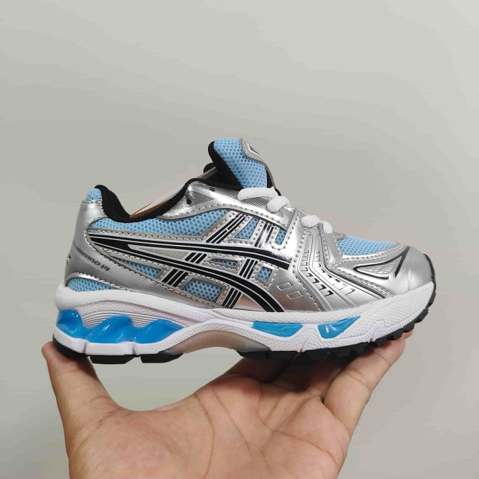 AC Gel-Kayano 14 Lace-up Running Shoes for Kids 9 colors 29001621