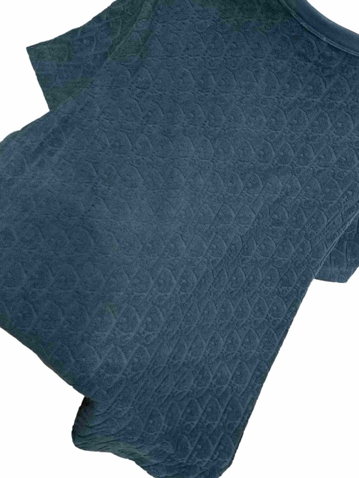 1:1 quality version Embossed Jacquard Cotton T-Shirt 2 colors 28960959