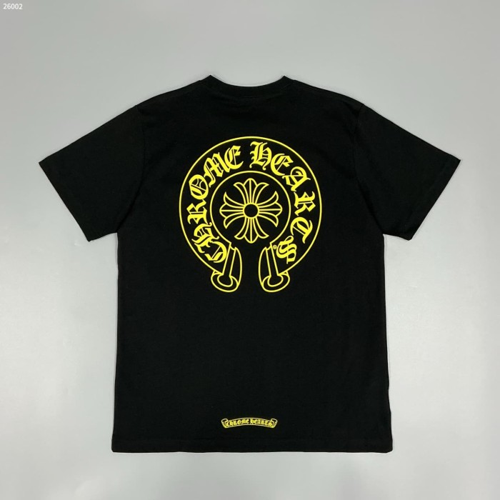 1:1 quality version Horseshoe Cross Logo Print Pocket T-Shirt 2 colors 29093601