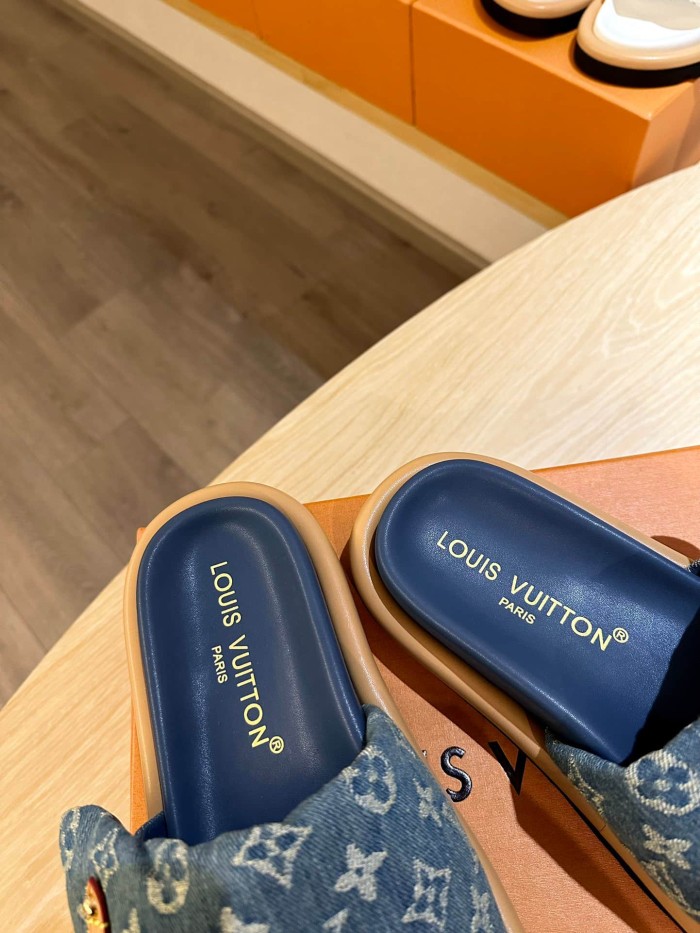 1:1 quality version 3D Logo Floral Velcro Sandals 10 colors 28661452
