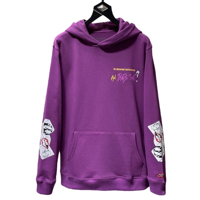Lip & Funny Face Print on Sleeves Print Hoodie 28808479