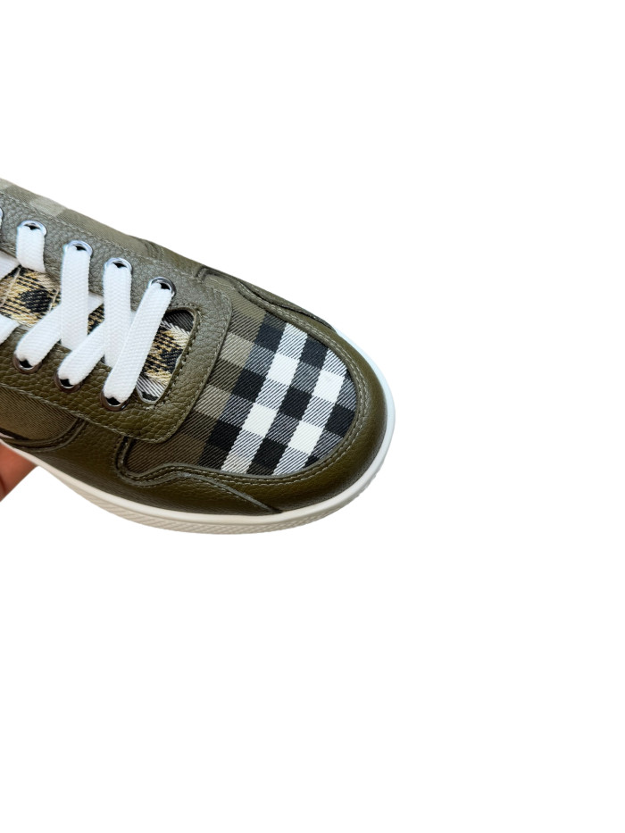 1:1 quality version Lychee-Patterned Cowhide Accents Low-Top Shoes 6 colors 28475843