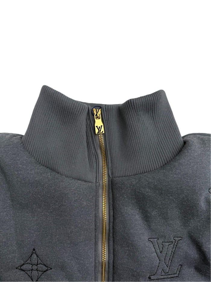 1:1 quality version Ski Series Vintage Embroidery Cotton-padded Clothes 28685221