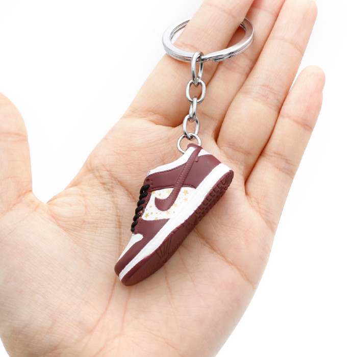 28360388 3D Sneaker Shoe Keychain 54 colors