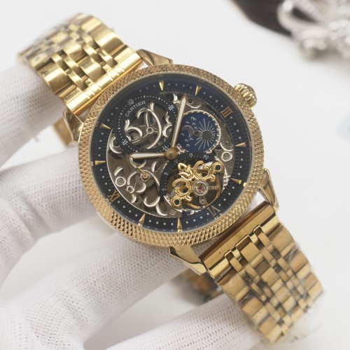 Stainless Steel Bracelet   Watch 6 colors 【Dial diameter: 42mm】28761357